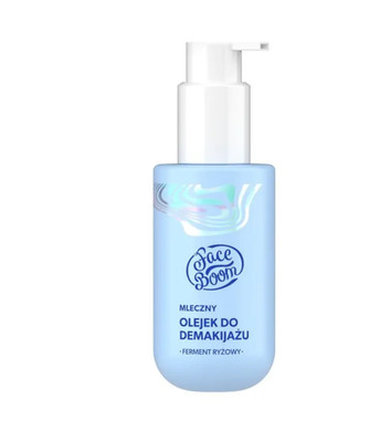 Bielenda FaceBoom Aura 2.0 Milk Makeup Remover Oil Gentle Facial Cleanser 120ml