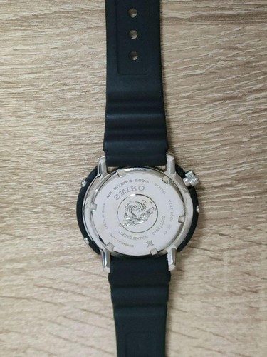 Seiko Prospex V147 0CC0 Solar Diver Watch 200m Limited Edition 43mm Japan - Picture 3 of 5