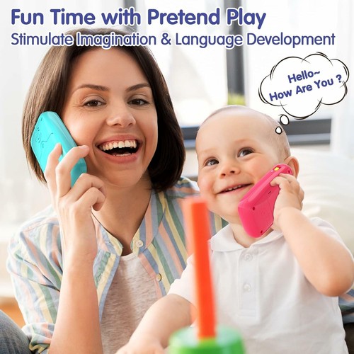 Toys for 1 Year Old Girl Gifts, 15 Functions Phone Toddler Girl, Learning Bab... - Picture 3 of 8