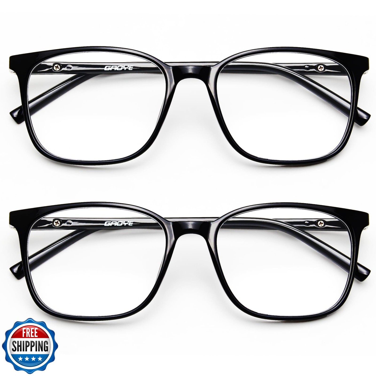 Ultralight Blue Light Blocking Glasses for Women with 99% UV Protection-image