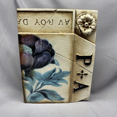 Sid Dickens Memory Block T-51 P+A Peony Chinese Symbol of Wealth Retired 2000