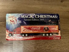 Coca Cola Magic Christmas Truck Sammel Edition 2003 Nr.3 neu OVP