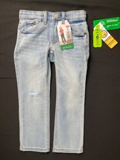Boys Levi  s 511 Slim Stretch light Denim Jeans ECO pant 4 5 6 7 8 12 14 18 42