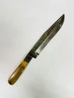 Replica 1861 Civil War Confederate CSA Bowie Knife~AH Dewitt Columbus GA Bone