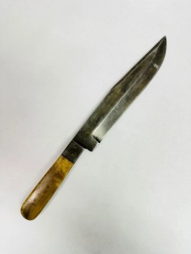 Replica 1861 Civil War Confederate CSA Bowie Knife~AH Dewitt Columbus GA Bone