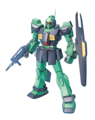 MG Mobile Suit ZGundam MSA-003 Nemo 1/100 Plastic Model kit Bandai Spirits Robot