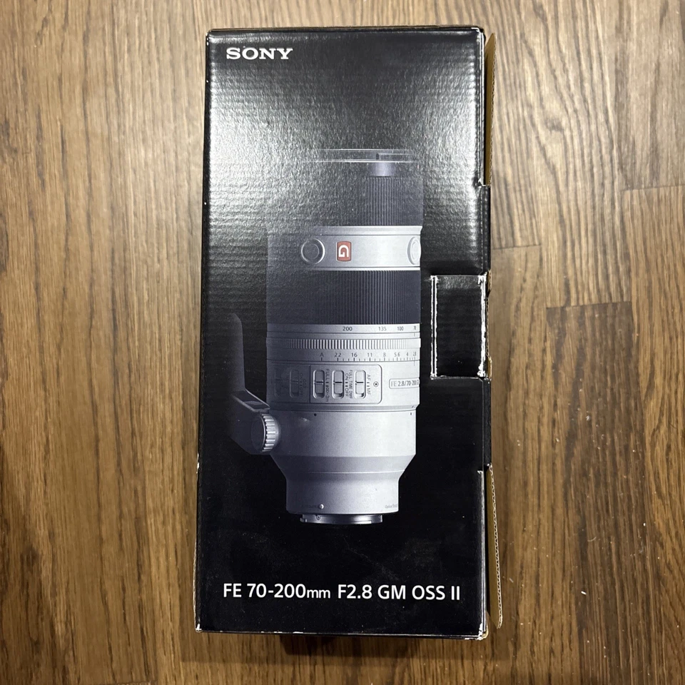 Sony FE 70-200mm GM OSS II F2.8 BOX ONLY | READ! - Image 2 of 3