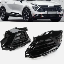 A Pair DRL Daytime Running Driving Fog Light For Sportage LX EX SX 2023-2024