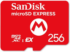Tarjeta Micro SDXC Nintendo SanDisk MicroSD