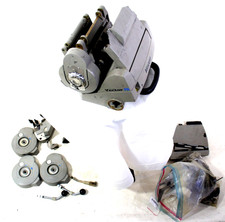 VINTEN VECTOR 70 FLUID HEAD FOR PARTS OR TO FINISH PROJECT MANY GOOD PARTS 154Lb