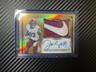 Jacory Croskey-Merritt National Treasures Football RPA Nike Swoosh True Gold /10