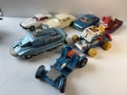 Job Lot 7 Various Vintage Dinky/Corgi Toys Inc Ford, SPV,  ETC Sold As Seen