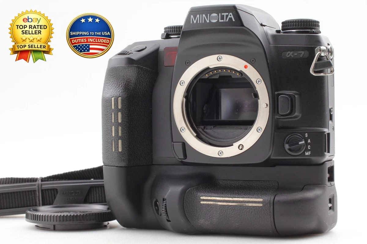 Minolta Dynax 7 Film Cameras for sale | eBay