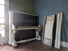 Free Antique Poole Piano (for parts or restoration)