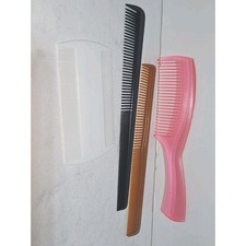 Estee Lauder Pink Comb Small Travel Size Vintage Plus 3 Other VTG Combs