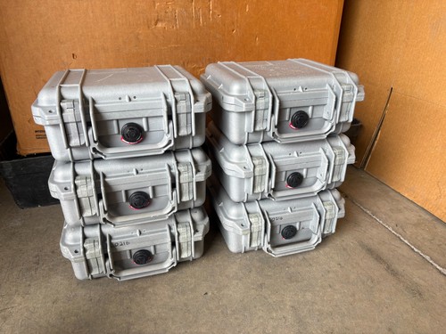 6 Pack! | Pelican 1200 Cases | 10.67 x 9.75 x 4.86 in | iM2050 Equiv