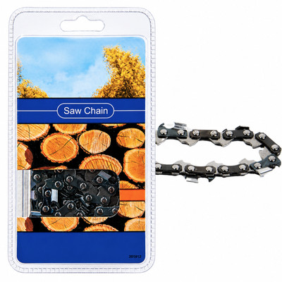JMW 16'' Full Chisel Chainsaw Chain 67 Drive Links 0.325'' Pitch 0.063'' Gauge