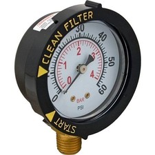 Pentair 190058 Pressure Gauge Replacement Pool/Spa Valve and Filter