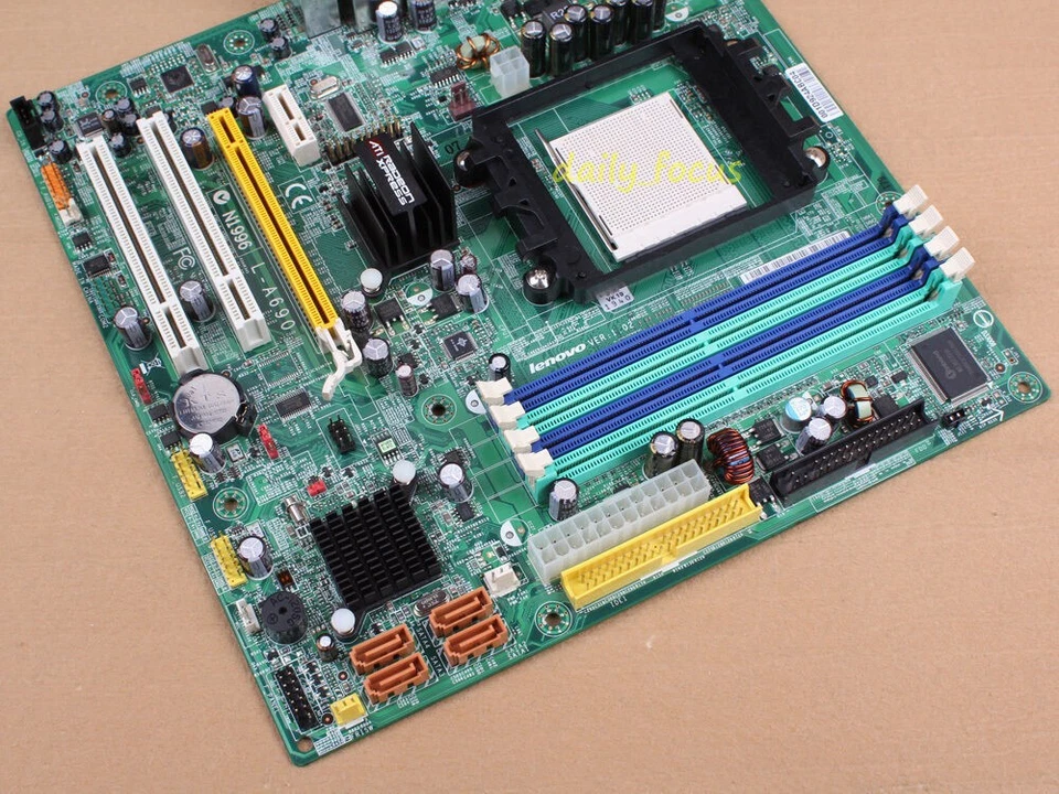 IBM Lenovo L-A780 Motherboard Socket AM2 DDR2 - Image 3 of 4