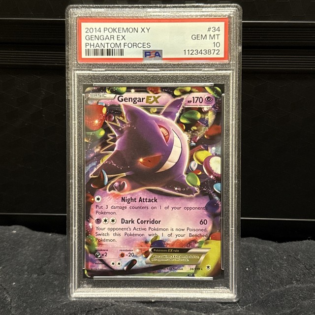 Gengar EX #34 (Phantom Forces (2014))