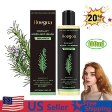 Organic Rosemary Hair Growth Shampoo for Women and Men-Natural Rich Oil Control