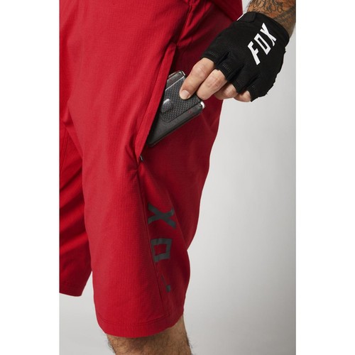 Fox Ranger MTB Shorts Chili Red - Picture 7 of 7