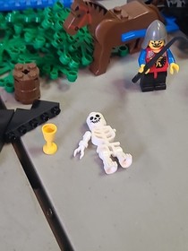 Lego Dark Forest Lot 6079 6066 & 6046 Incomplete Please Read