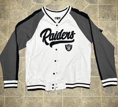 NEW Women s New Era Las Vegas Raiders Varsity Jacket Size XL