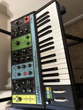 Moog Grandmother Semi-Modular Analog Synthesizer Multi-Colored REF#40349-1