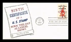 DR JIM STAMPS US COVER CRUSADE AGAINST CANCER FIRST DAY ISSUE KHOL KRAFT
