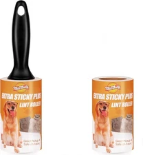 Lint Roller, Roller for Pet Hair, Extra Sticky 2 Pack, 2 Pack 
