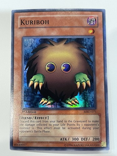 Kuriboh MRD-071 Metal Raiders 1st Edition - Bild 1 von 6