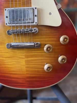 2025 Gibson 1959 Les Paul Standard Reissue Sunrise Teaburst w