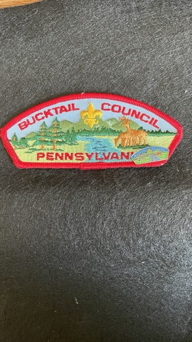 Bucktail Council CSP Pennsylvania PA Boy Scouts Patch BSA