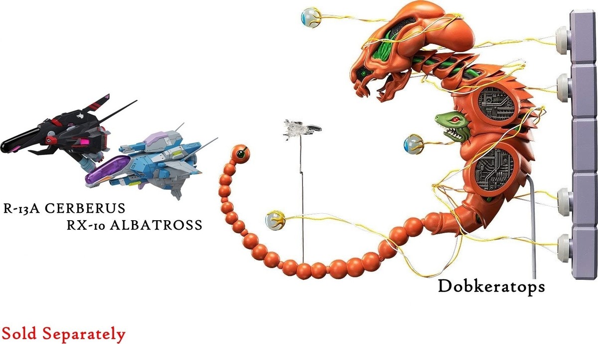 figma Dobkeratops / R-13A CERBERUS & RX-10 ALBATROSS Game R-TYPE