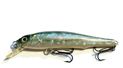 Megabass X-70 SP Wobbler, Crankbait, Kunstköder, 7 cm, Suspending