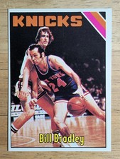 1975-76 Topps #37 Bill Bradley (NM)