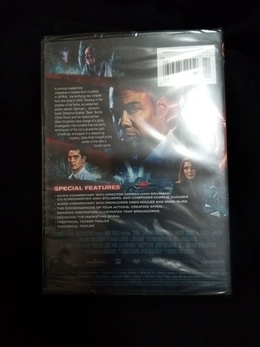Spiral Dvd! Sealed! Fast Shipping! Saw! - Picture 2 of 2