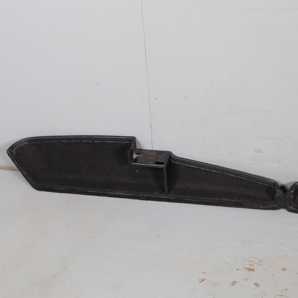 1990-1998 Porsche 911 993 Door Panel Pocket Left Right Pair Black