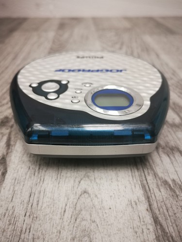 Philips Jogproof Portable CD Player - Blue & Grey (AX3201/05Z) 2331 - Picture 5 of 11