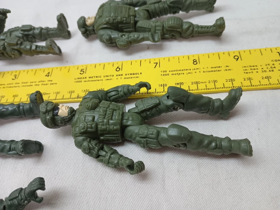 Lote de 5 figuras de acción Chap Mei SOLDIER FORCE, soldados militares de combate Foto 4 de 4