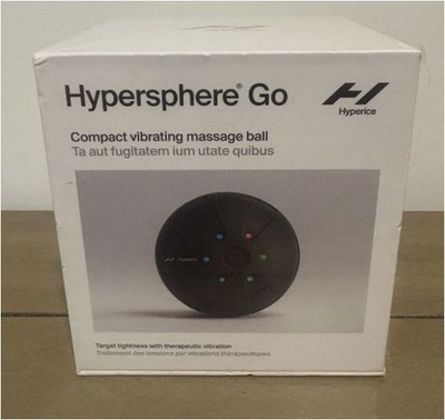 Hyperice Hypersphere Go 3400000100 Compact Full Body Vibrating