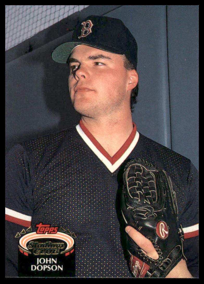 1992 Stadium Club #287 John Dopson