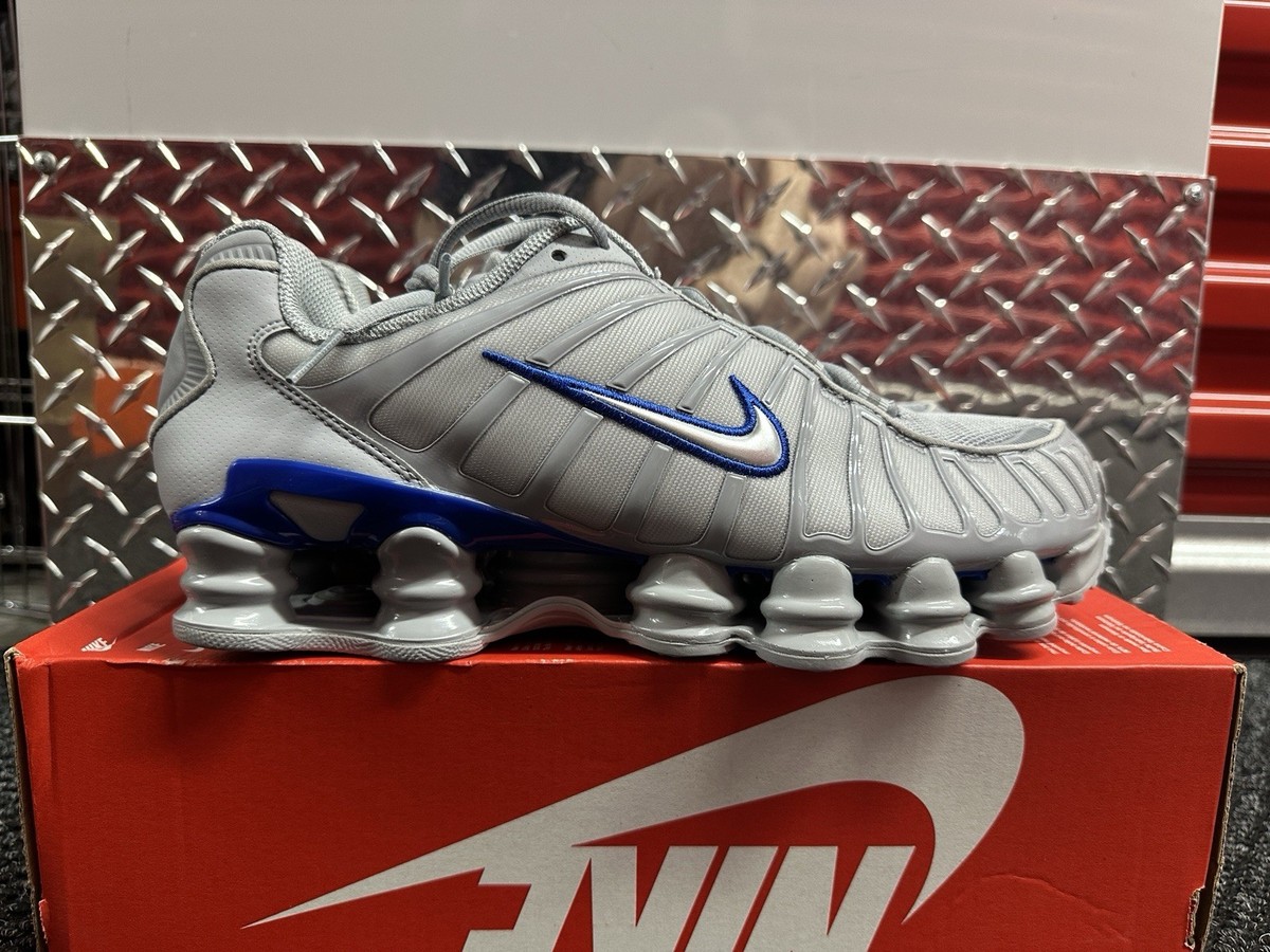 Size 11 - Nike Shox TL Wolf Gray/Metallic Silver CN0151-001 | eBay