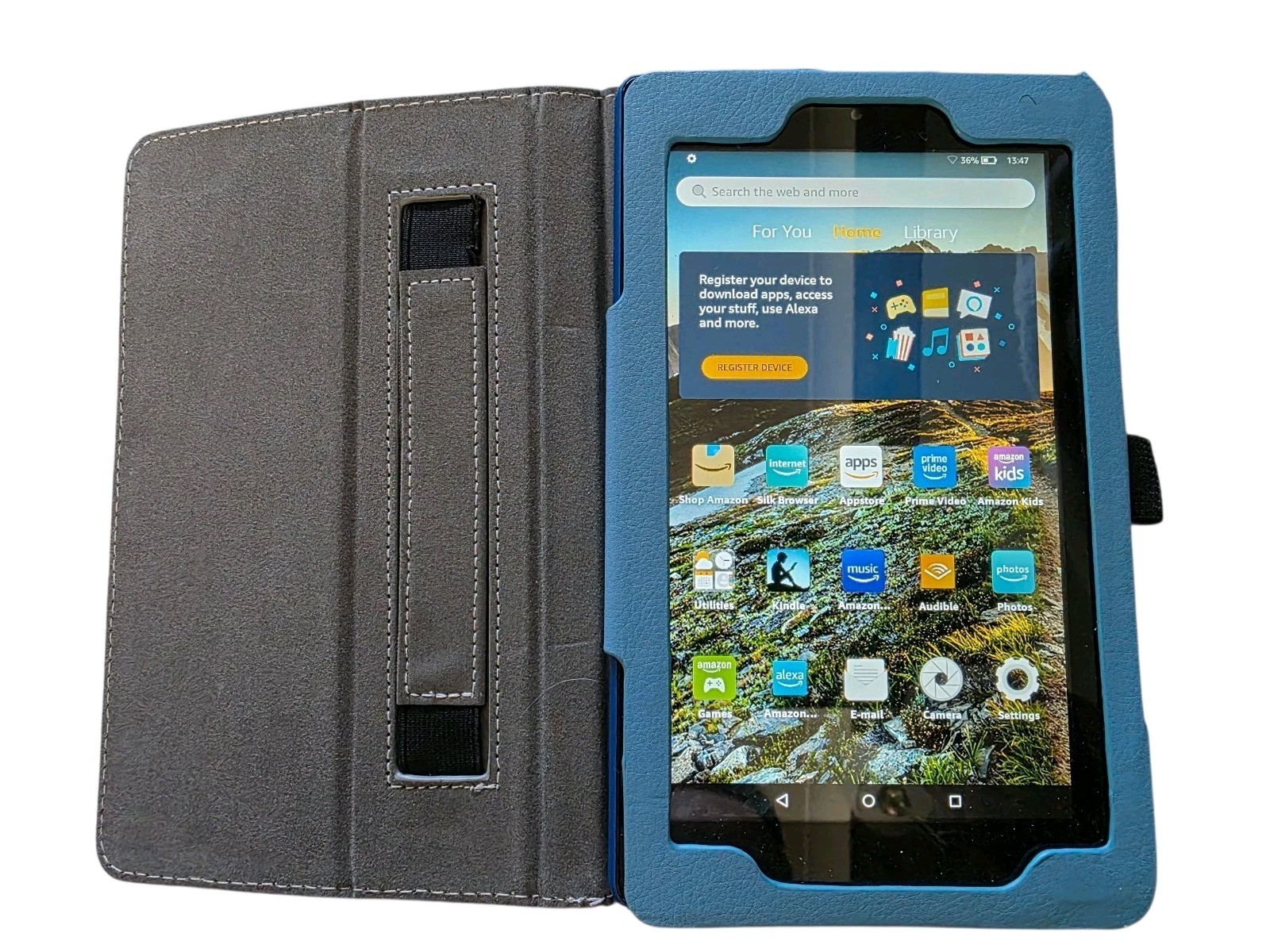 Tablet Amazon Fire 7 (7a generazione) usato