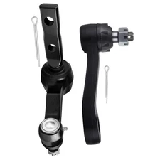For 1997-2001 2002 Ford Expedition 2PCS Front Steering Pitman Arm Idler Arm Kit