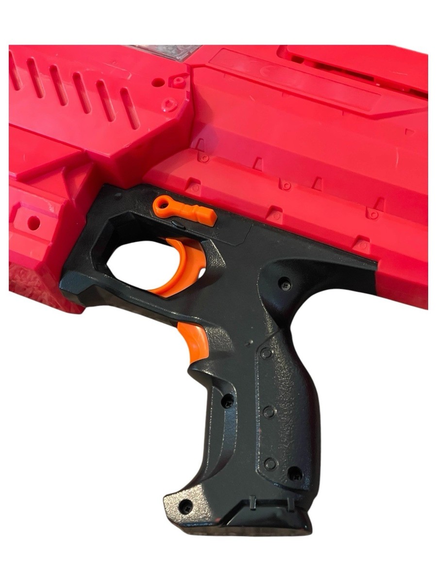 【迫力フルオート】NERF Rival Nemesis MXVII-10K（赤） Nerf Rival Nemesis MXVII-10K – Blaster Barn