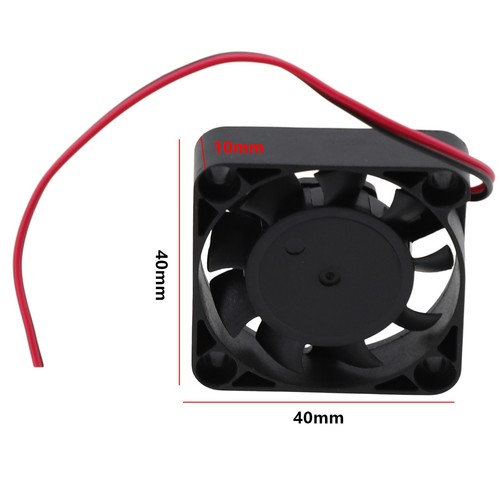 Car Radio Cooling Fan Easy To Use For An Multimedia Player Quick Installation - Foto 3 di 17
