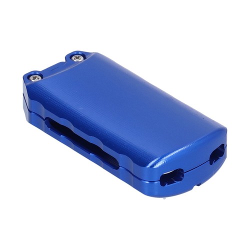 Key Protective Case Key Fob Cover CNC Aluminum Alloy Fits For NVX 125 HEN - Picture 18 of 22