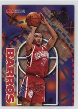 1995-96 NBA Hoops 3 Triple Threat Dana Barros #243 gp1